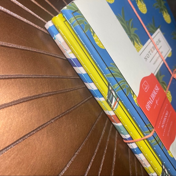 Opalhouse Office 3pk Opalhouse Notebooks Poshmark